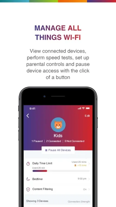 Captures d'écran de Go Kinetic by Windstream