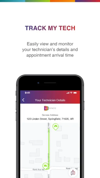 Captures d'écran de Go Kinetic by Windstream
