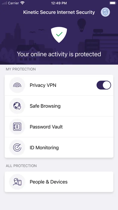 Kinetic Secure应用截图