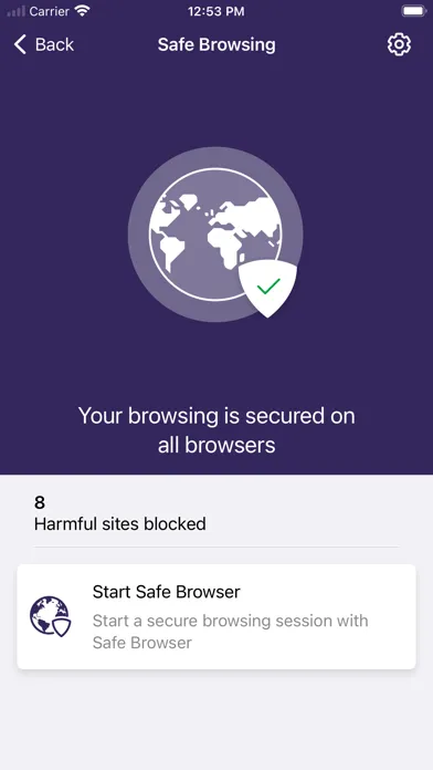 Kinetic Secure应用截图