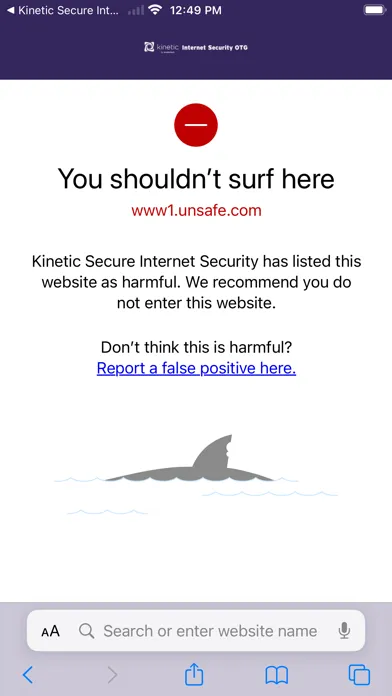 Kinetic Secure应用截图