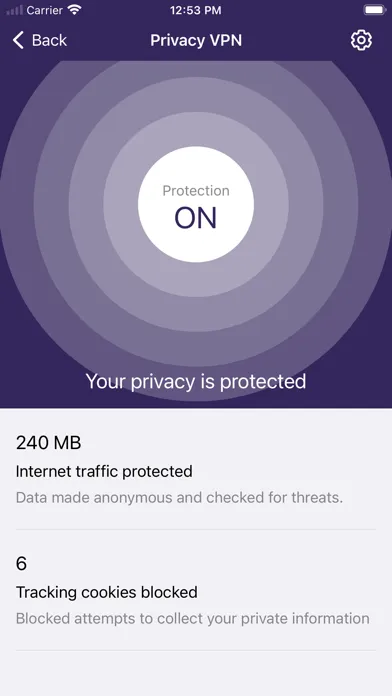 Kinetic Secure应用截图