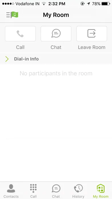 Virtual PBX for iPhone سکرین شاٹس