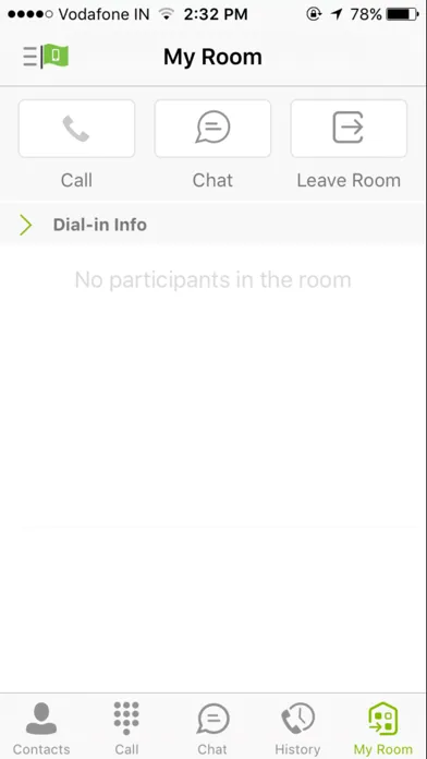 Virtual PBX for iPhone سکرین شاٹس