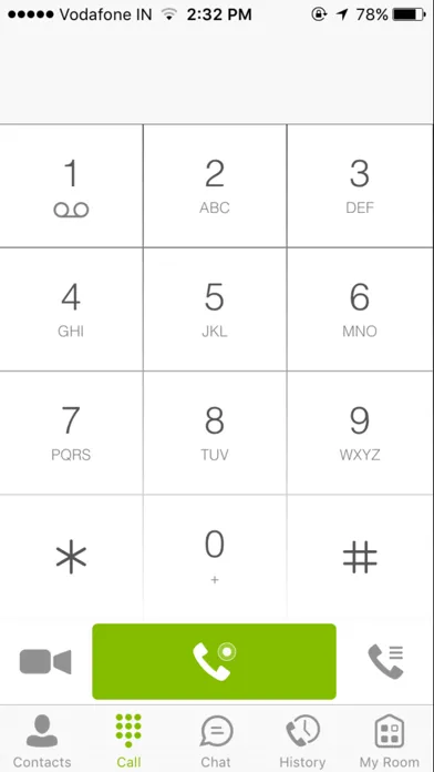 Virtual PBX for iPhone سکرین شاٹس