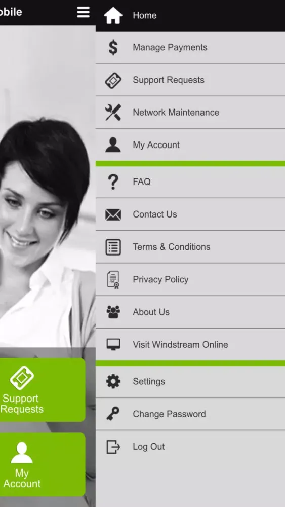 Скриншоты Windstream Online Mobile