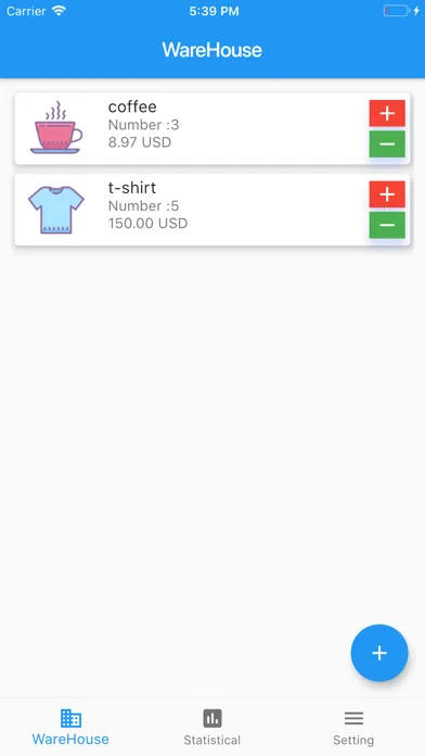 Tangkapan layar TShop - Shopkeeper Tool