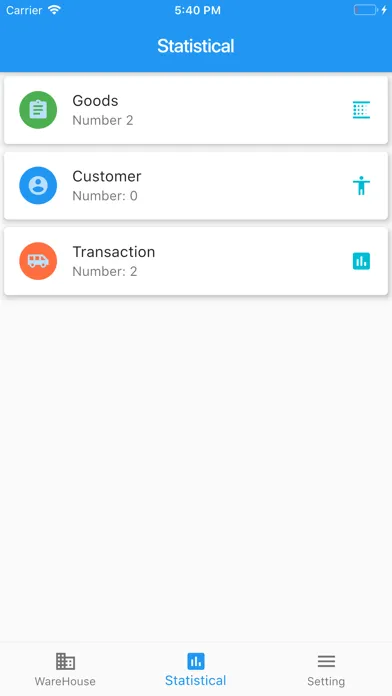 Tangkapan layar TShop - Shopkeeper Tool