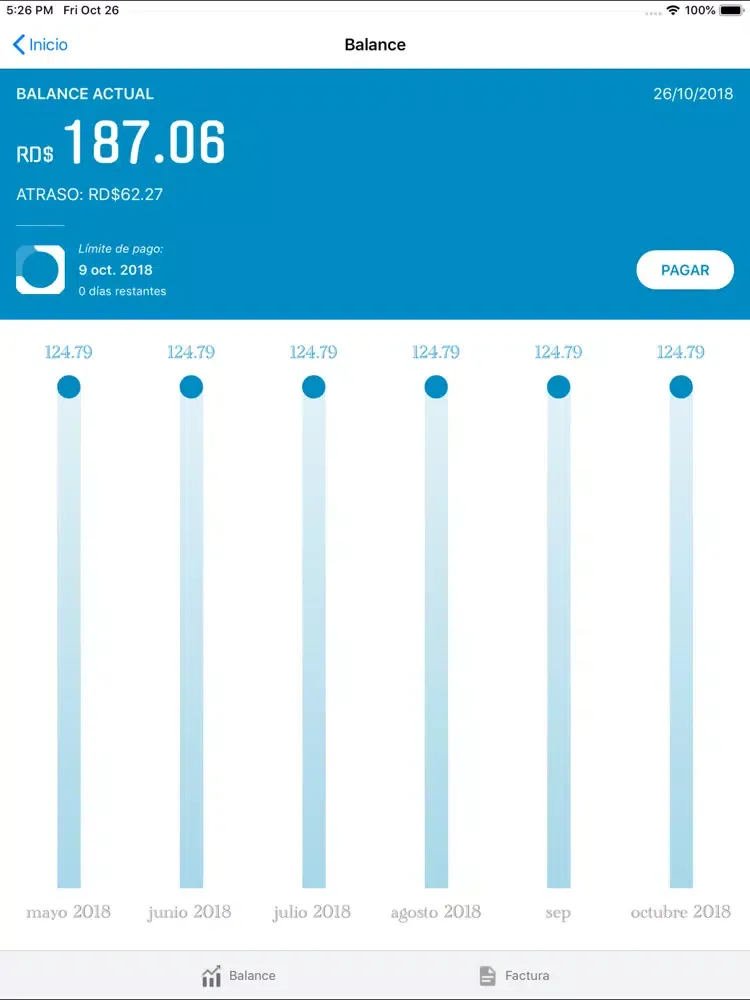 Captures d'écran de WindApp iPad 