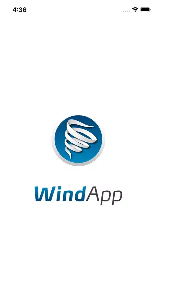Captures d'écran de WindApp