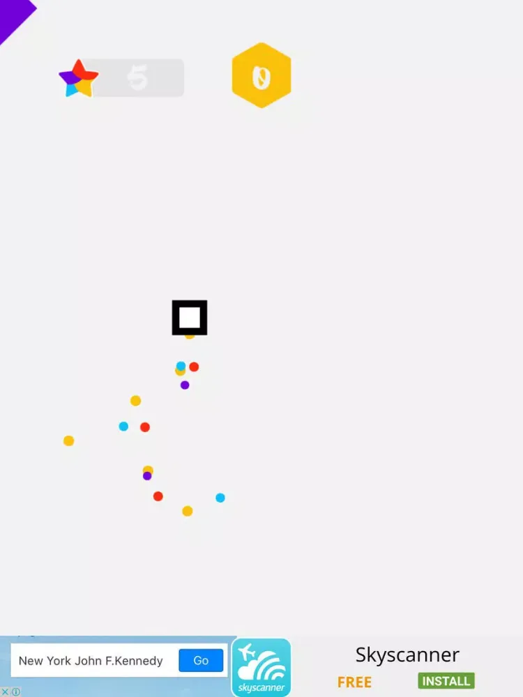 Square Star iPad  スクリーンショット