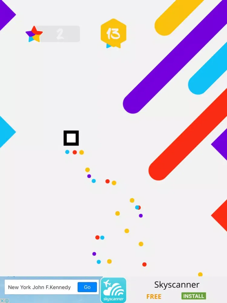 Square Star iPad  スクリーンショット
