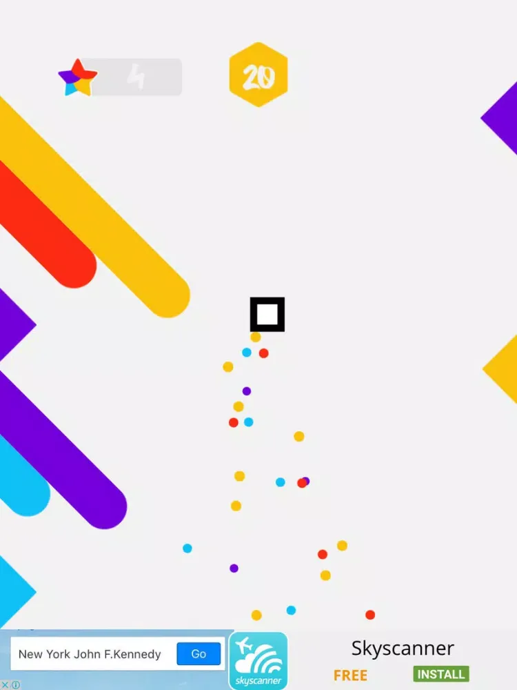 Square Star iPad  スクリーンショット