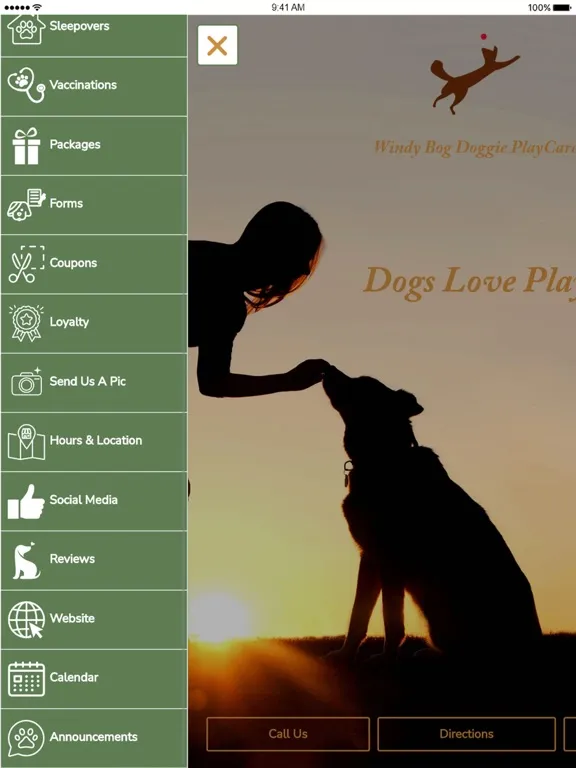 Captures d'écran de Windy Bog Doggie PlayCare iPad 