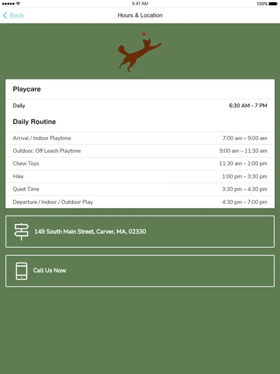 Captures d'écran de Windy Bog Doggie PlayCare iPad 