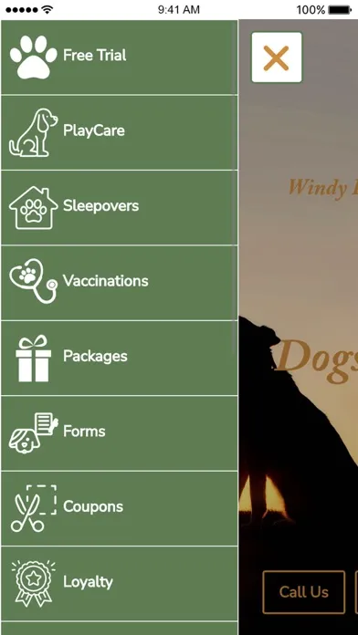 Captures d'écran de Windy Bog Doggie PlayCare
