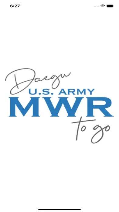 MWR Daegu应用截图