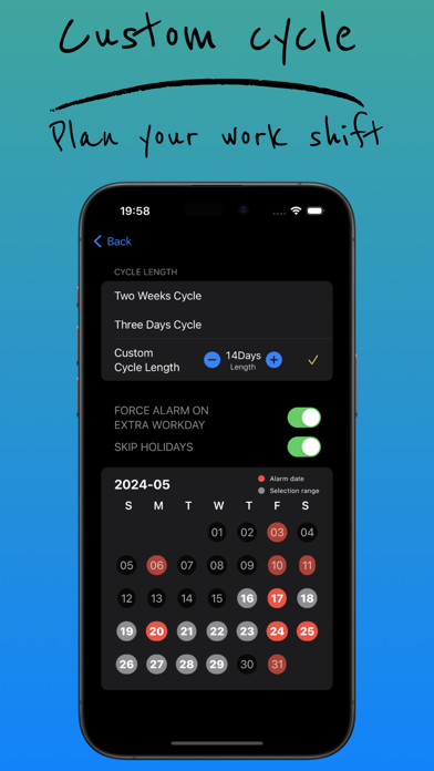 autoAlarm-system alarm helper Screenshots