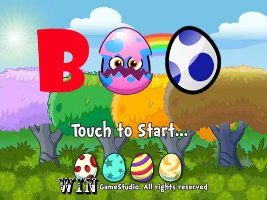 My Tamago Egg For Boo iPad  스크린샷