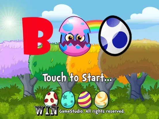My Tamago Egg For Boo iPad  Screenshots