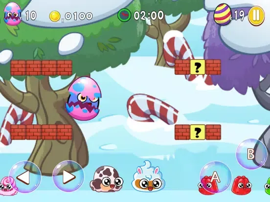 My Tamago Egg For Boo iPad  Screenshots