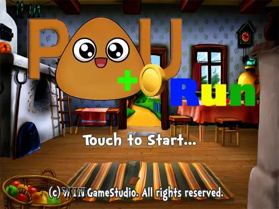 Virtual Pet Run For Pou iPad Screenshots