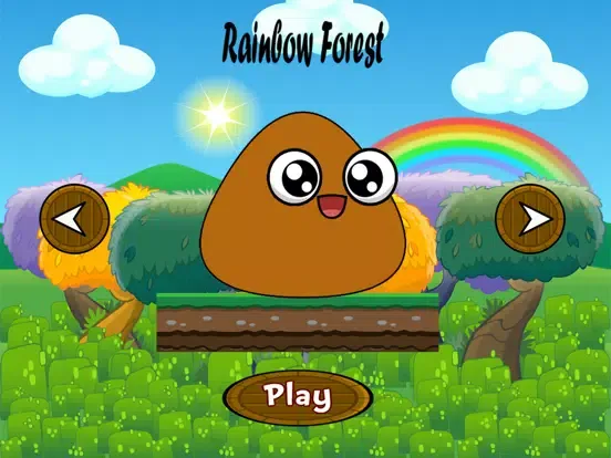 Virtual Pet Run For Pou iPad Screenshots