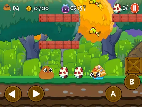 Virtual Pet Run For Pou iPad Screenshots