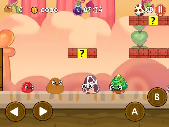 Virtual Pet Run For Pou iPad Screenshots