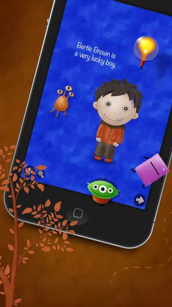 Captures d'écran de Who Stole The Moon? - Interactive e-book for children (iPhone version)
