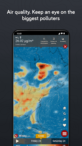 Windy.com - Weather Forecast的應用截圖6