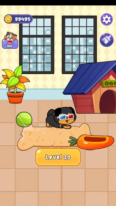 Dog Escape: Draw to Puppy スクリーンショット