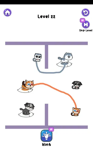 Dog Escape: Draw to Puppy スクリーンショット