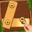 Wood Screws: Nut n Bolt Puzzle