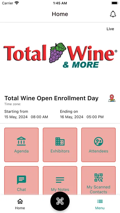 ภาพหน้าจอของ TWM 2024 Virtual Benefits Fair