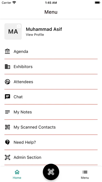 ภาพหน้าจอของ TWM 2024 Virtual Benefits Fair