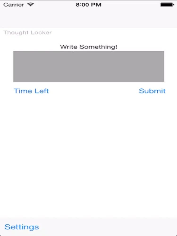 صور Thought Locker iPad 