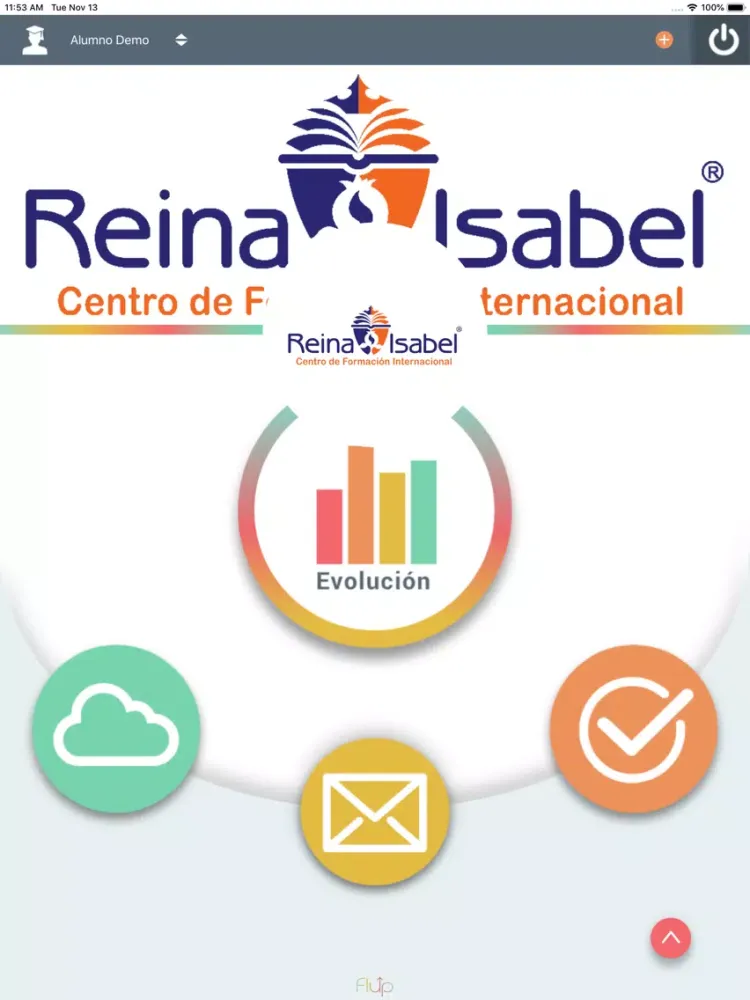 CFI Reina Isabel iPad  स्क्रीनशॉट