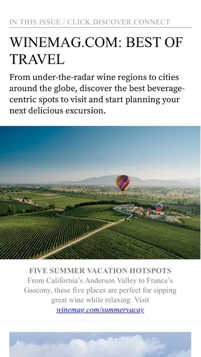 Скриншоты Wine Enthusiast