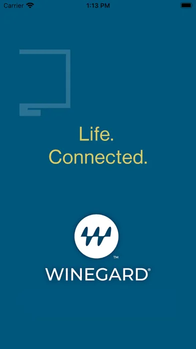 Captures d'écran de Winegard – TV Signal Finder