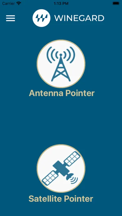 Captures d'écran de Winegard – TV Signal Finder