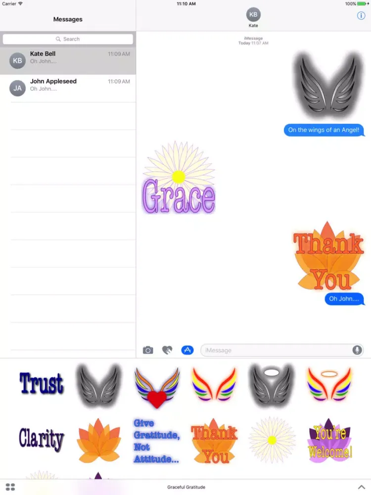 Graceful Gratitude iPad  Screenshots