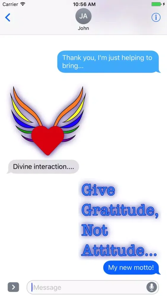 Graceful Gratitude Screenshots