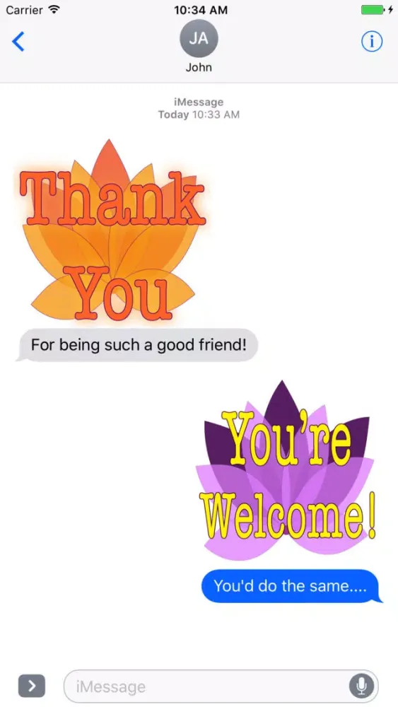 Graceful Gratitude Screenshots