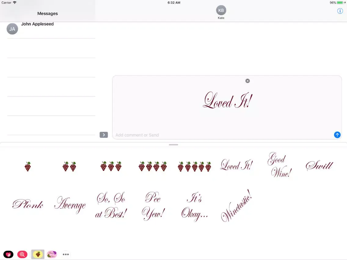 Grape Cluster Wine Scoring iPad  স্ক্রিনশট
