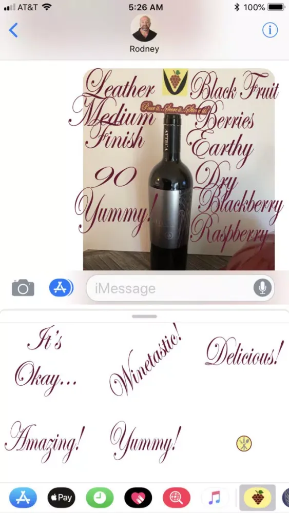 Grape Cluster Wine Scoring স্ক্রিনশট
