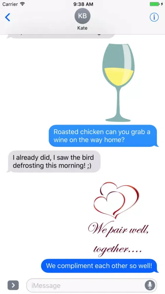 "Wine Love"應用截圖