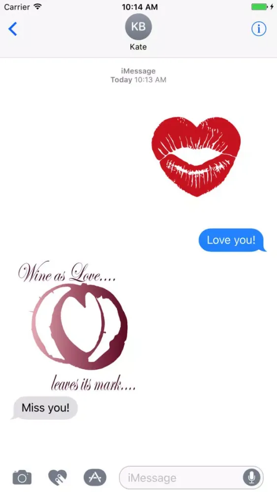 "Wine Love"應用截圖