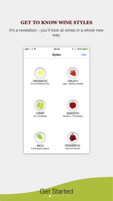 Zrzuty ekranu Pocket Wine: Guide & Cellar