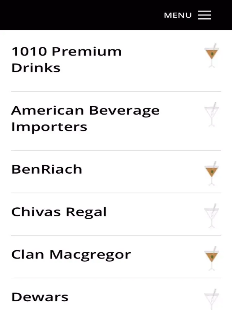 Houston Scotch and Beer Fest iPad  Screenshots